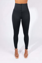 Load image into Gallery viewer, CORSET LEGGINGS BLACK